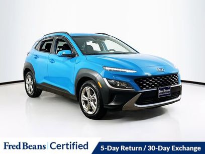Certified 2023 Hyundai Kona SEL w/ Cargo Package