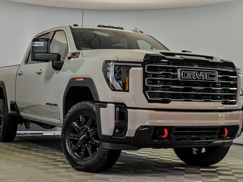 New 2026 GMC Sierra 2500 AT4 w/ Max Trailering Package AWD/4WD image 1