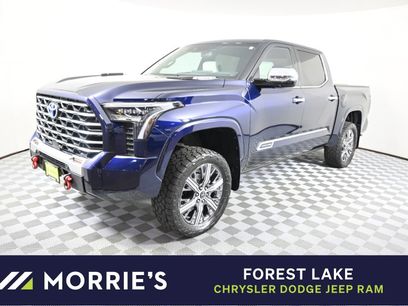 Used 2023 Toyota Tundra Capstone