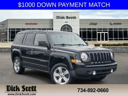 Used 2014 Jeep Patriot Latitude
