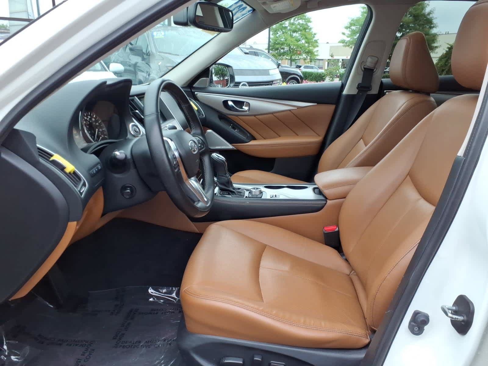 Certified 2023 INFINITI Q50 Luxe w/ Cargo Package AWD/4WD image 10
