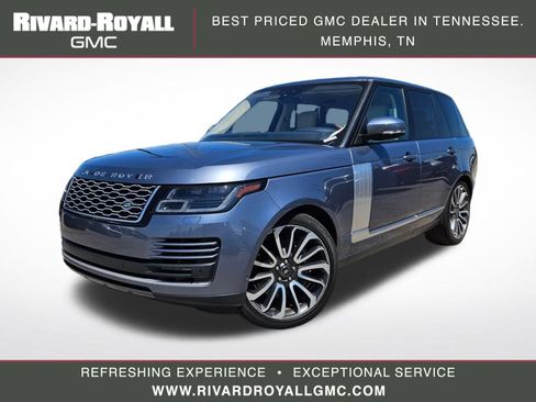 Used 2019 Land Rover Range Rover HSE AWD/4WD image 1