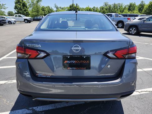 Used 2023 Nissan Versa S w/ Trunk Package FWD image 14