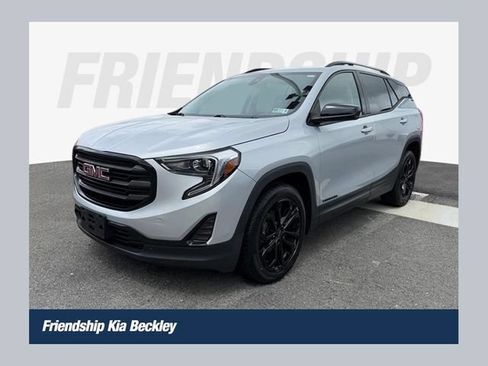 Used 2021 GMC Terrain SLE w/ Driver Convenience Package AWD/4WD image 1