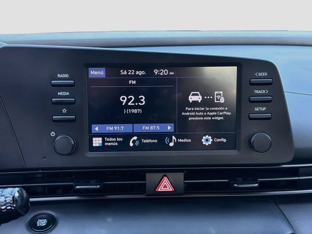 Certified 2025 Hyundai Elantra Sport FWD image 14