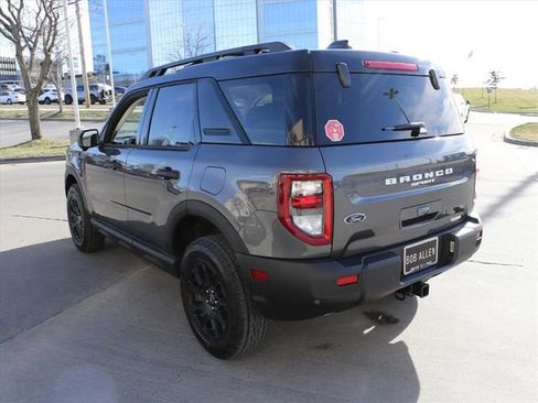 New 2025 Ford Bronco Sport Badlands w/ Badlands Tech Package AWD/4WD image 4
