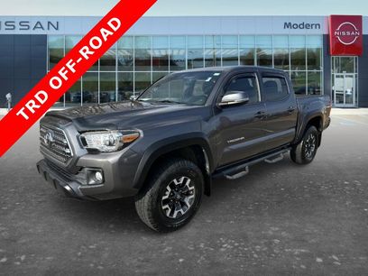 Used 2017 Toyota Tacoma TRD Off-Road w/ Premium & Technology Package