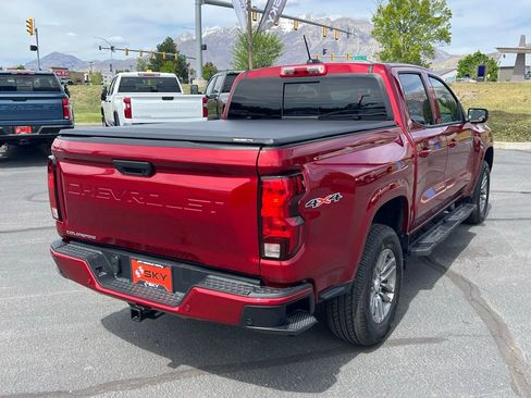 Certified 2025 Chevrolet Colorado LT w/ Advanced Trailering Package AWD/4WD image 9
