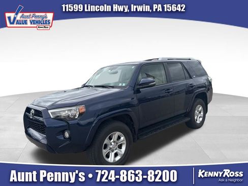 Used 2017 Toyota 4Runner SR5 Premium AWD/4WD image 1