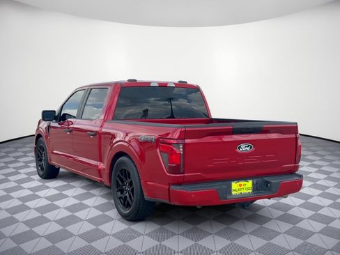 Used 2025 Ford F150 STX w/ STX Black Appearance Package AWD/4WD image 3