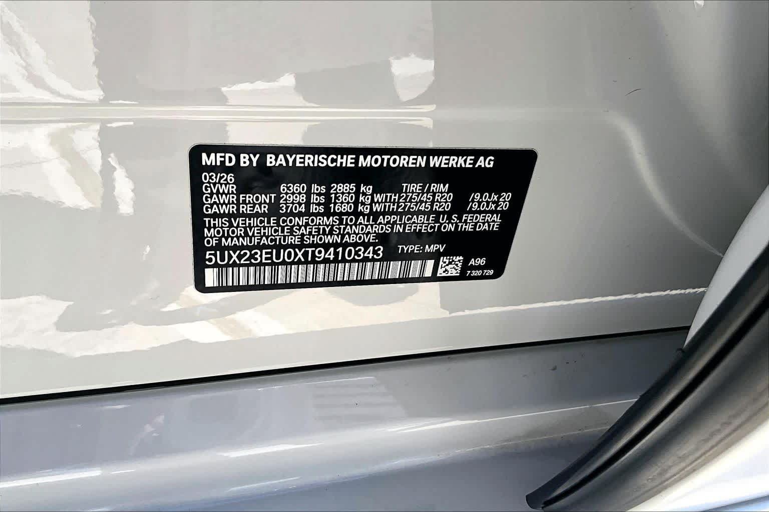 Used 2026 BMW X5 xDrive40i w/ Executive Package AWD/4WD image 32
