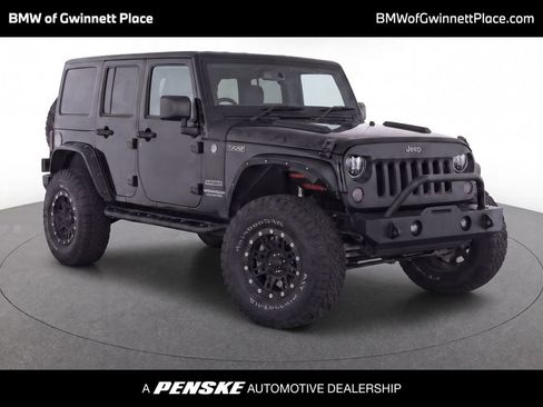 Used 2017 Jeep Wrangler Unlimited Sport w/ Quick Order Package 23S AWD/4WD image 1