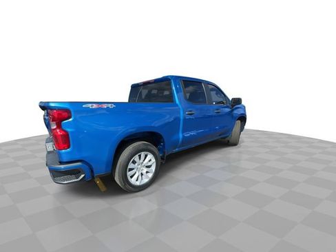 Certified 2023 Chevrolet Silverado 1500 Custom w/ LPO, Dark Essentials Package AWD/4WD image 8