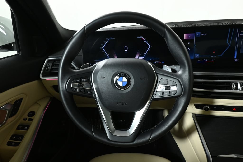 Certified 2023 BMW 330i xDrive Sedan w/ Driving Assistance Package AWD/4WD image 17