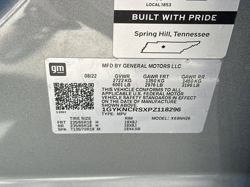 Used 2023 Cadillac XT5 Premium Luxury w/ Technology Package FWD image 42