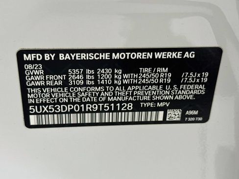 Used 2024 BMW X3 xDrive30i w/ Premium Package AWD/4WD image 34