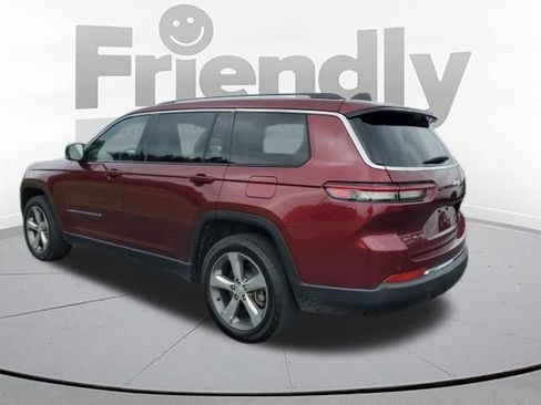 Used 2021 Jeep Grand Cherokee L Limited AWD/4WD image 3