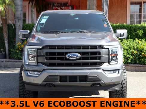 Used 2021 Ford F150 Lariat w/ Equipment Group 502A High AWD/4WD image 3