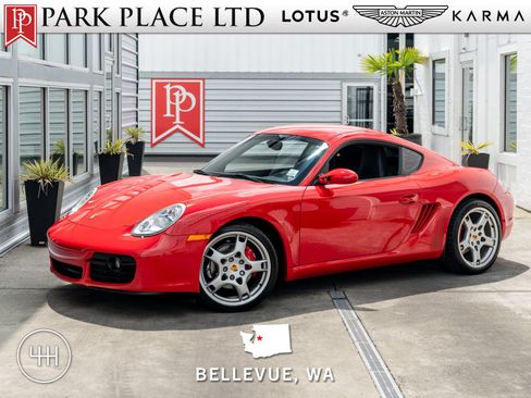Used 2006 Porsche Cayman S RWD image 1
