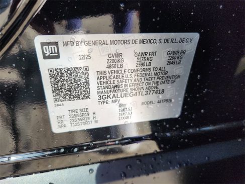 New 2026 GMC Terrain Elevation w/ Elevation Premium Package image 11