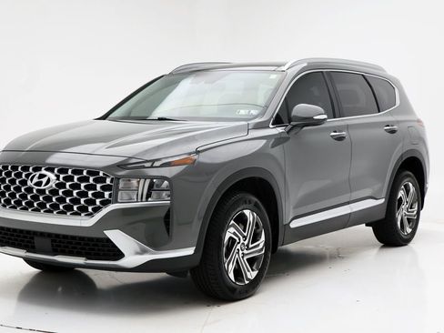 Used 2022 Hyundai Santa Fe SEL w/ Convenience + Premium Package image 4