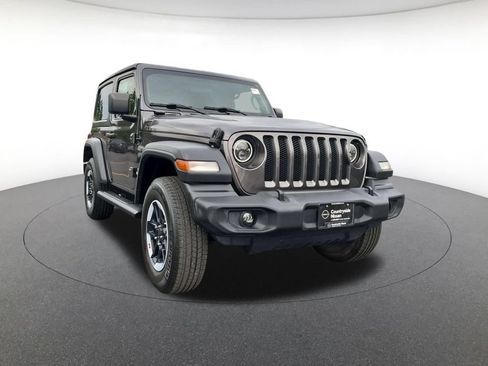 Used 2021 Jeep Wrangler Sport AWD/4WD image 3