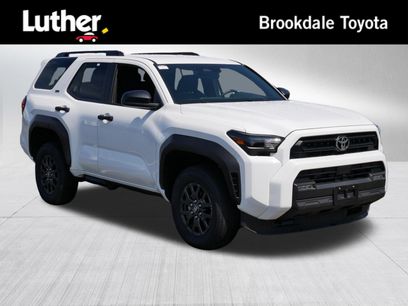 Certified 2026 Toyota 4Runner SR5