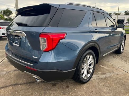 Used 2020 Ford Explorer Limited RWD image 3