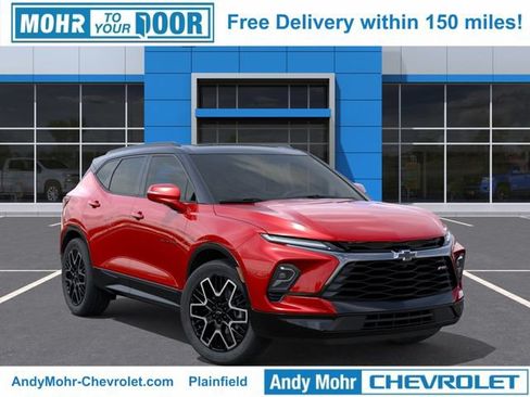 New 2026 Chevrolet Blazer RS w/ Driver Confidence II Package FWD image 10
