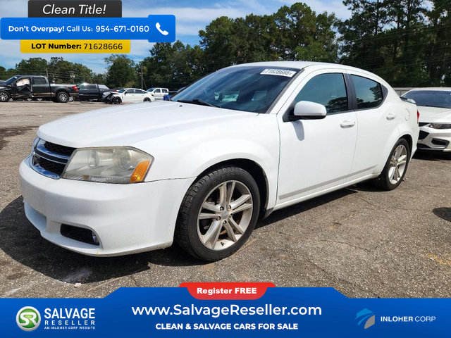 Used 2011 Dodge Avenger Heat FWD image 1