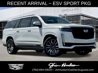 Used 2021 Cadillac Escalade ESV Sport w/ Driver Assist Tech Package video 1