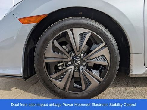 Used 2018 Honda Civic EX image 11