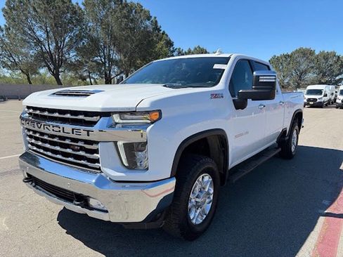 Used 2023 Chevrolet Silverado 2500 LTZ w/ LTZ Plus Package image 1