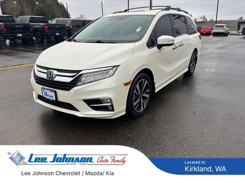 Used 2018 Honda Odyssey Elite image 1