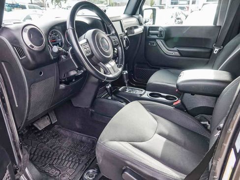 Certified 2017 Jeep Wrangler Unlimited Sport w/ Quick Order Package 24S image 14