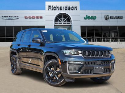 New 2026 Jeep Grand Cherokee Limited w/ Limited Altitude Package