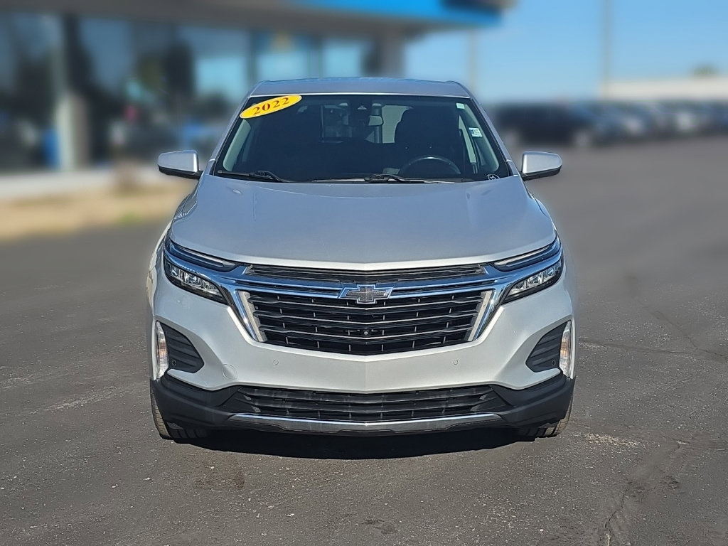 Used 2022 Chevrolet Equinox LT AWD/4WD image 3