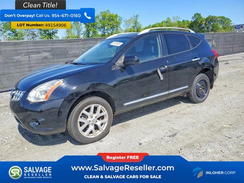 Used 2013 Nissan Rogue SL AWD/4WD image 1