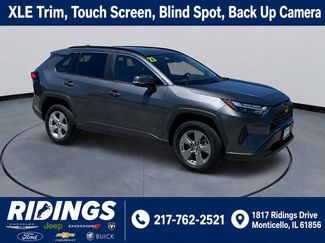Used 2025 Toyota RAV4 XLE FWD video 1