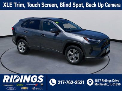 Used 2025 Toyota RAV4 XLE