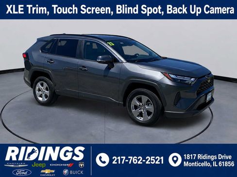 Used 2025 Toyota RAV4 XLE FWD image 1
