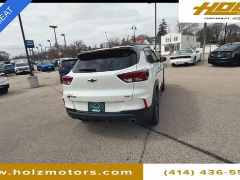 Certified 2022 Chevrolet TrailBlazer RS image 7