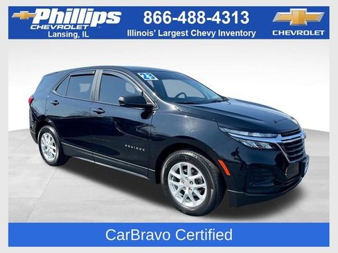 Used 2023 Chevrolet Equinox LS w/ LS Convenience Package image 1