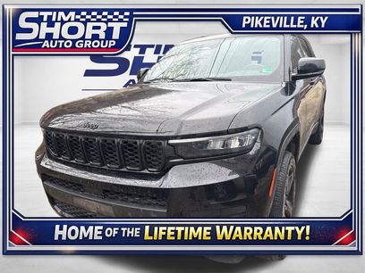 Used 2022 Jeep Grand Cherokee L Laredo