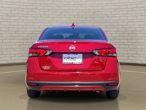 Used 2025 Nissan Versa SV w/ Trunk Package FWD image 6