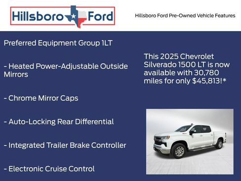 Used 2025 Chevrolet Silverado 1500 LT AWD/4WD image 9