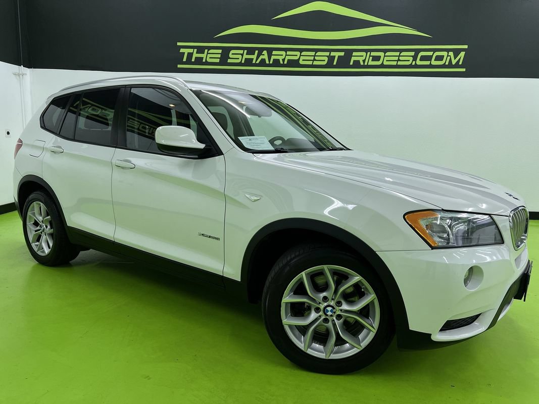 Used 2014 BMW X3 xDrive35i AWD/4WD image 1