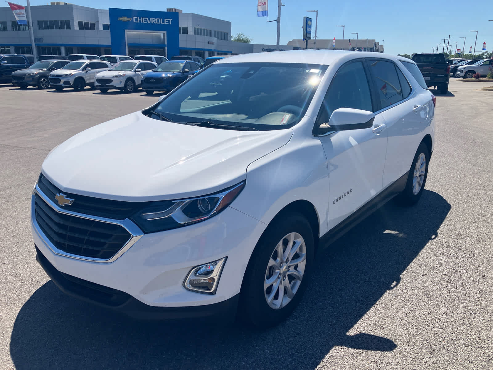 Used 2021 Chevrolet Equinox LT FWD image 3
