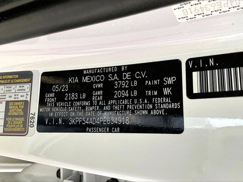 Used 2023 Kia Forte GT-Line w/ GT-Line Premium Package image 33