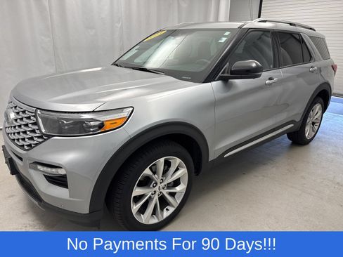 Used 2023 Ford Explorer Platinum w/ Technology Package AWD/4WD image 6